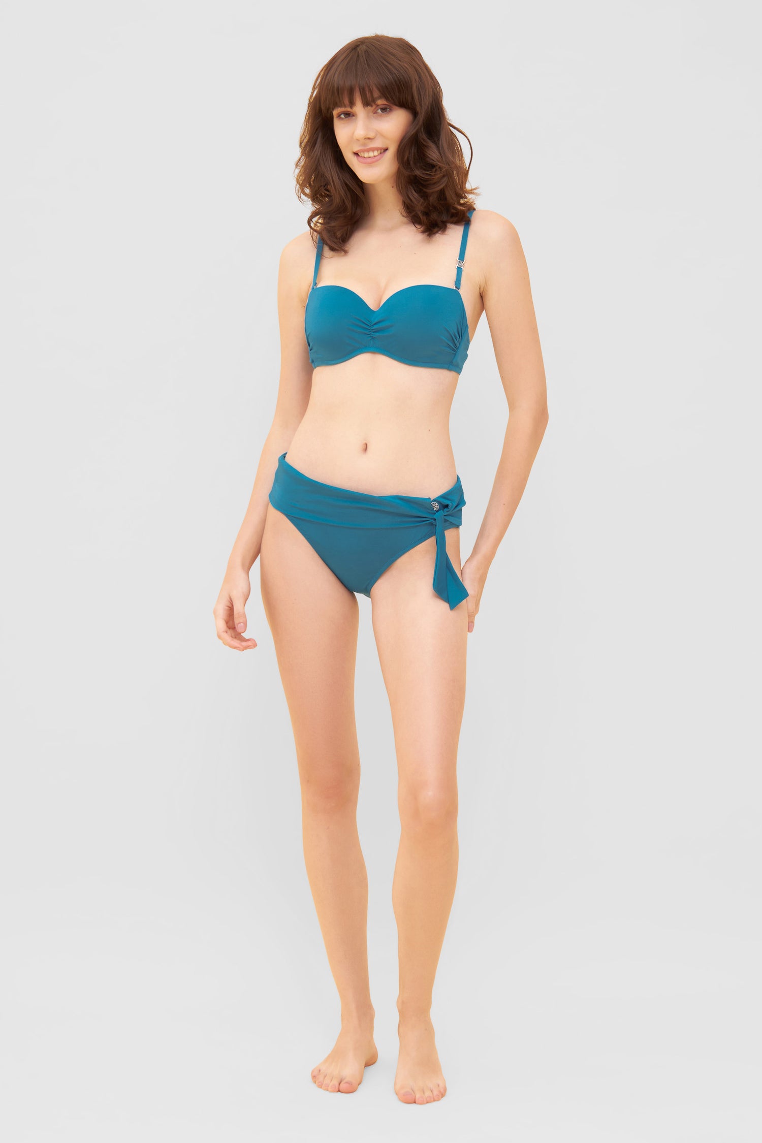 Feraud Bikini, Spacer Cup, Removable Straps, Nos Ba (3889517) Emerald