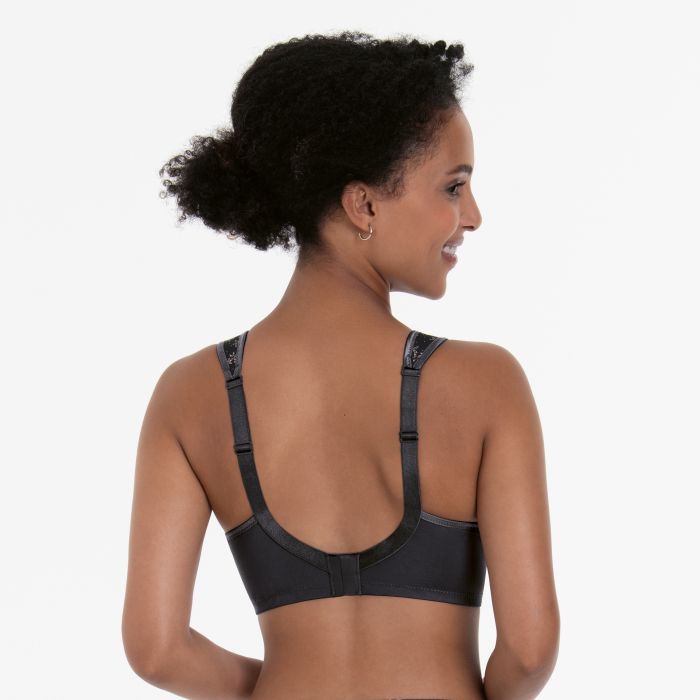 Anita Clara Art Post Mastectomy Bra (4753X) Anthracite