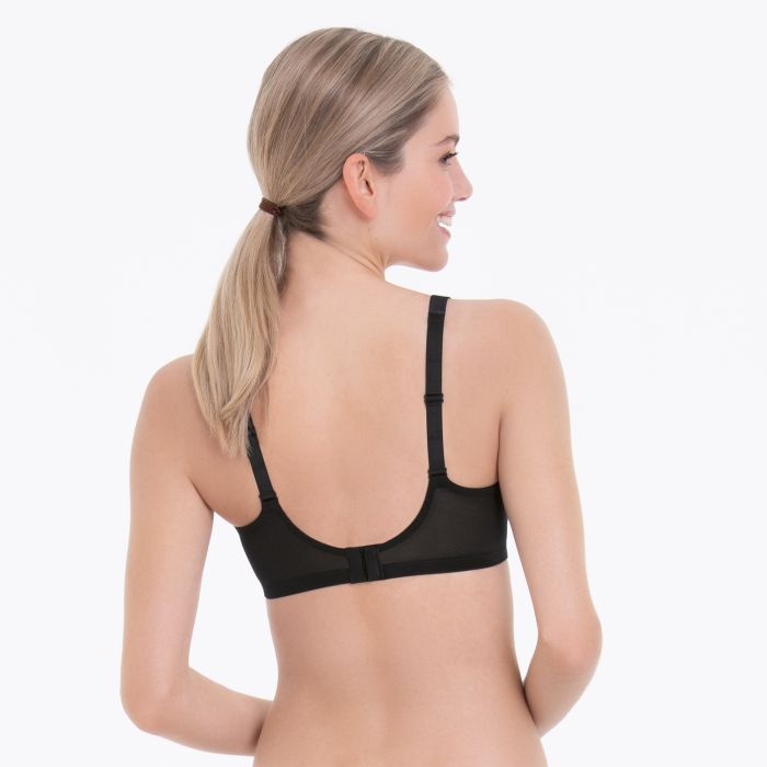 Anita Rosemary Post Mastectomy Bra (4785X) Black