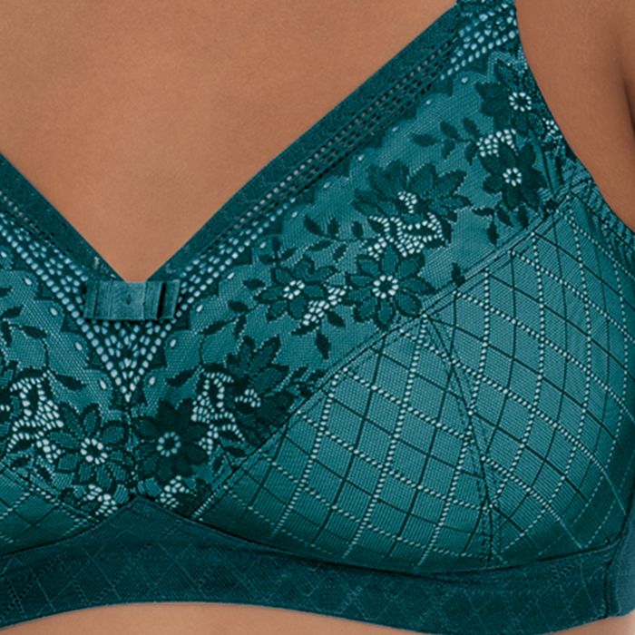 Anita Rosemary Post Mastectomy Bra (4785X) Emerald