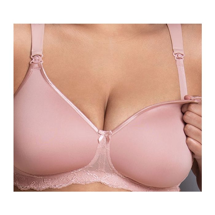Anita Miss Lovely Nursing Bra Padded Cups (5086) Rosewood