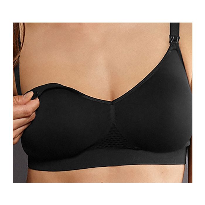 Anita Seamless Nursing Bra Moulded (5096) Black