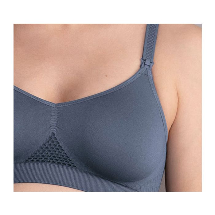 Anita Seamless Nursing Bra Moulded (5096) Grey