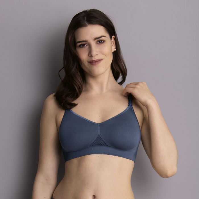 Anita Seamless Nursing Bra Moulded (5096) Grey
