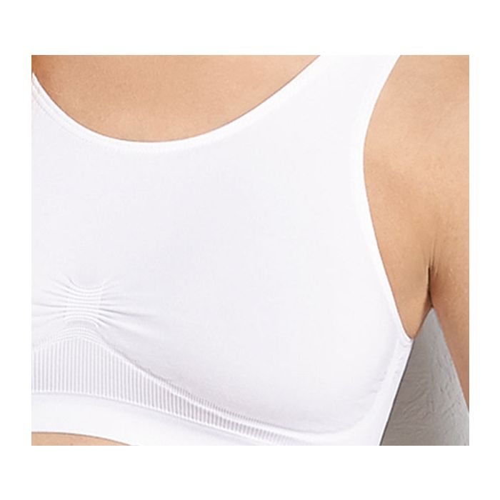 Anita Seamless Maternity Bustier (5100) White
