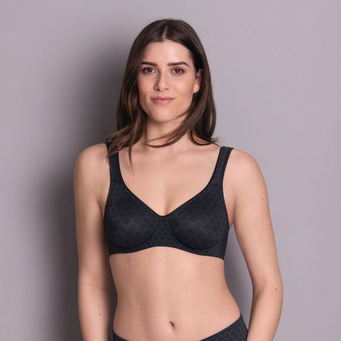 Rosa Faia Twin Art Wired Bra (5243) Blue