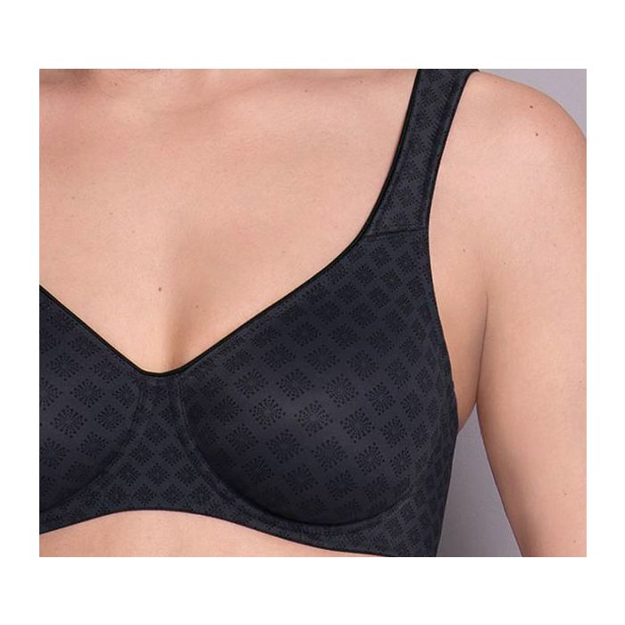 Rosa Faia Twin Art Wired Bra (5243) Blue