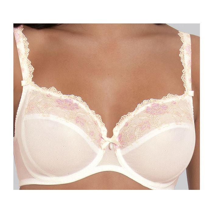 Rosa Faia Colette Wired Bra (5248) Crystal