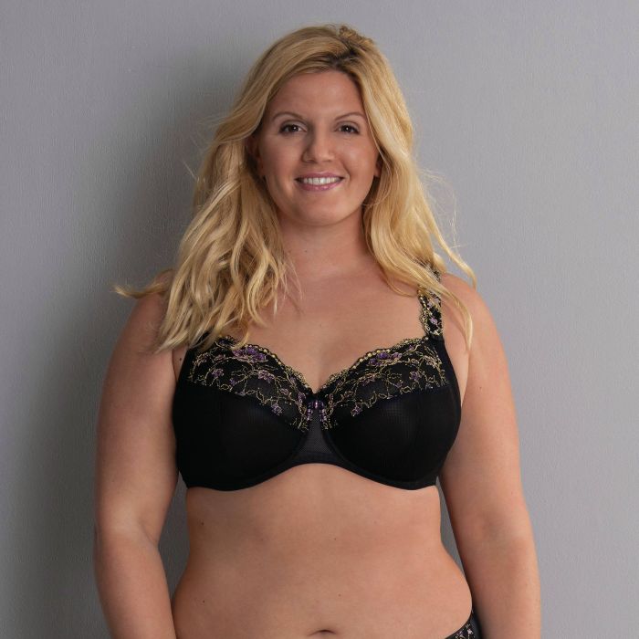 Rosa Faia Colette Бюстгальтер с полной чашкой (5249) Черный