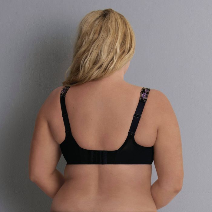 Rosa Faia Colette Бюстгальтер с полной чашкой (5249) Черный