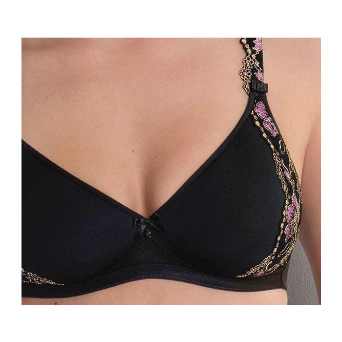 Rosa Faia Colette Soft Bra Spacer Cups (5250) Black