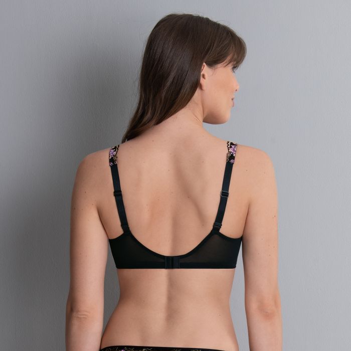 Rosa Faia Colette Soft Bra Spacer Cups (5250) Black