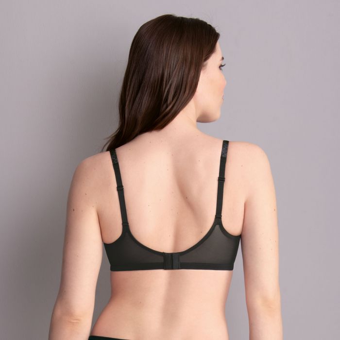 Мягкий бюстгальтер Rosa Faia Rosemary (5285) Черный