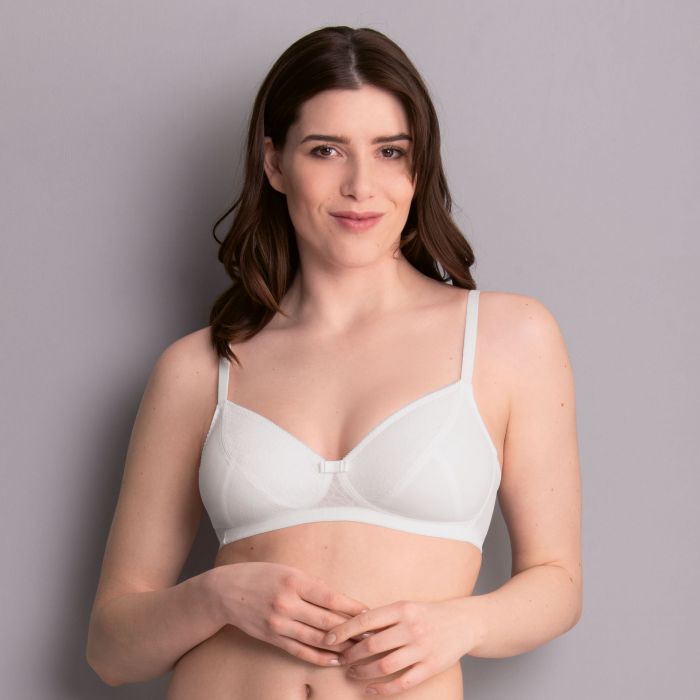 Мягкий бюстгальтер Rosa Faia Rosemary (5285) Белый