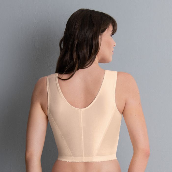 Anita Mylena Support Bra Front Closure, Longline (5329) Rose