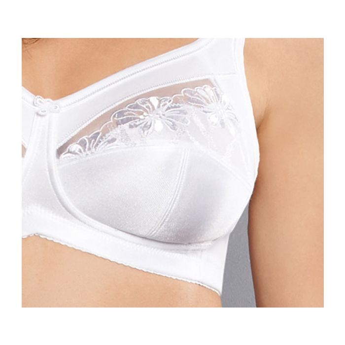 Anita Safina Post Mastectomy Bra (5349X) White