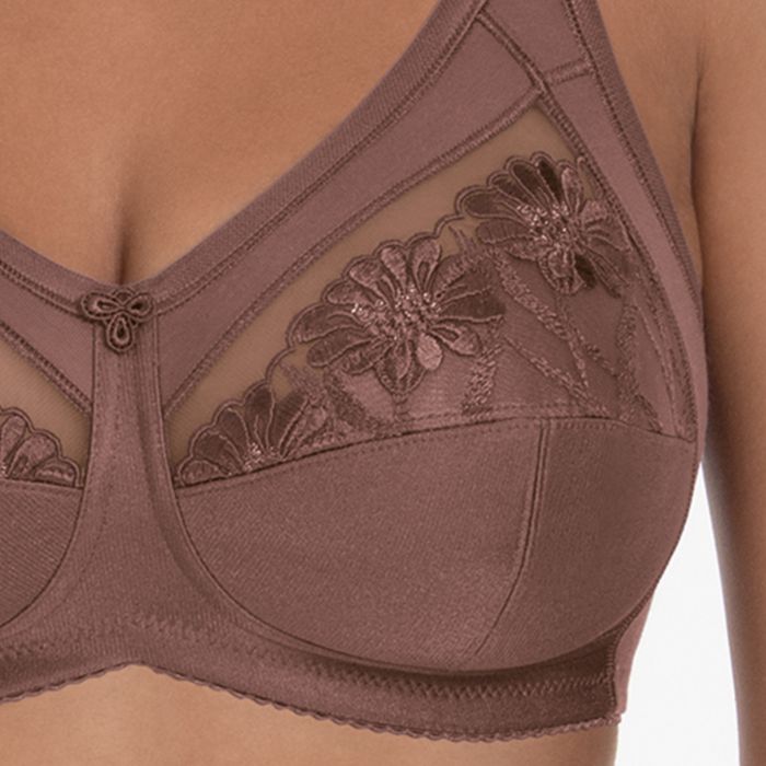 Поддерживающий бюстгальтер Anita Safina (5448) Ягодный