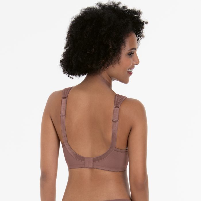 Поддерживающий бюстгальтер Anita Safina (5448) Ягодный