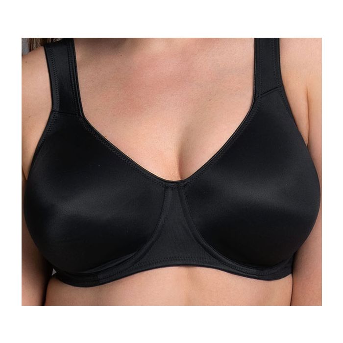 Rosa Faia Twin Wired Bra Moulded (5490) Black