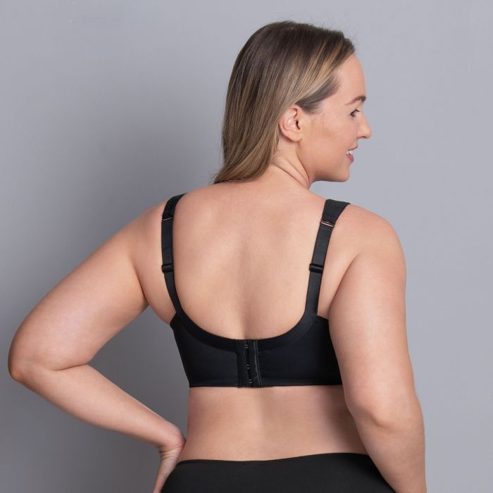 Rosa Faia Twin Wired Bra Moulded (5490) Black