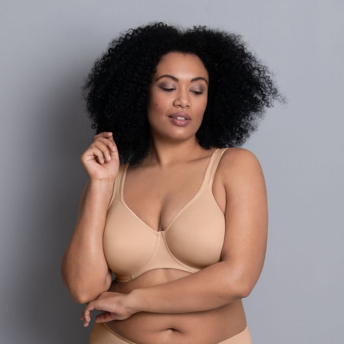 Rosa Faia Twin Wired Bra Moulded (5490) Desert