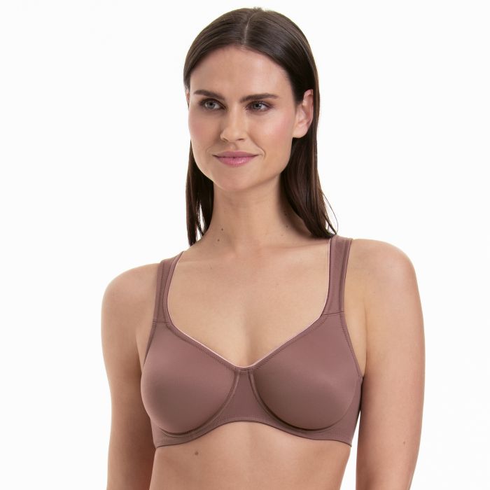 Rosa Faia Twin Wired Bra Moulded (5490) Berry