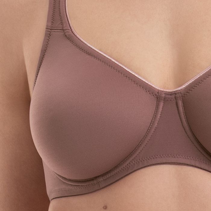 Rosa Faia Twin Wired Bra Moulded (5490) Berry