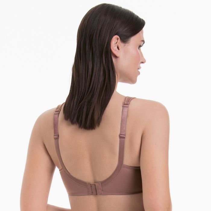 Rosa Faia Twin Wired Bra Moulded (5490) Berry