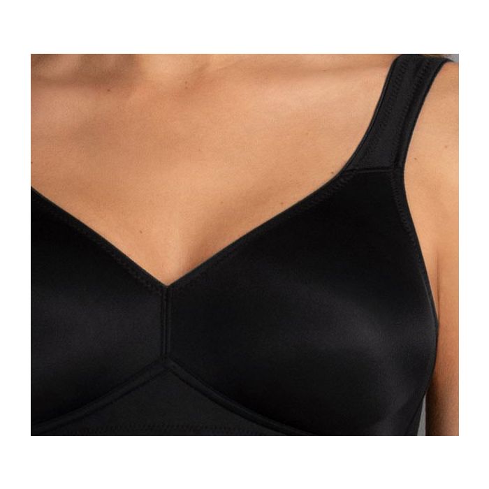 Rosa Faia Twin Soft Bra Moulded (5493) Black