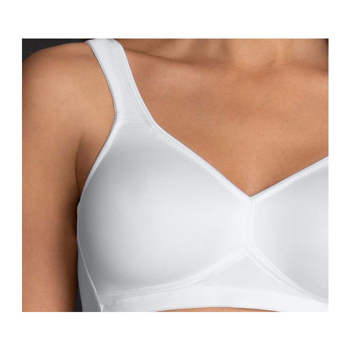 Rosa Faia Twin Soft Bra Moulded (5493) White