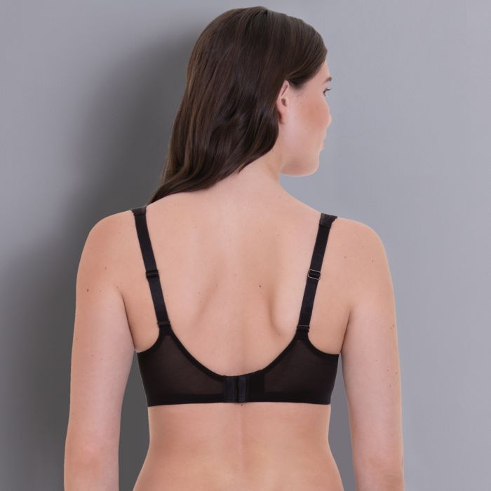 Rosa Faia Selma Soft Bra Spacer Cups (5631) Black