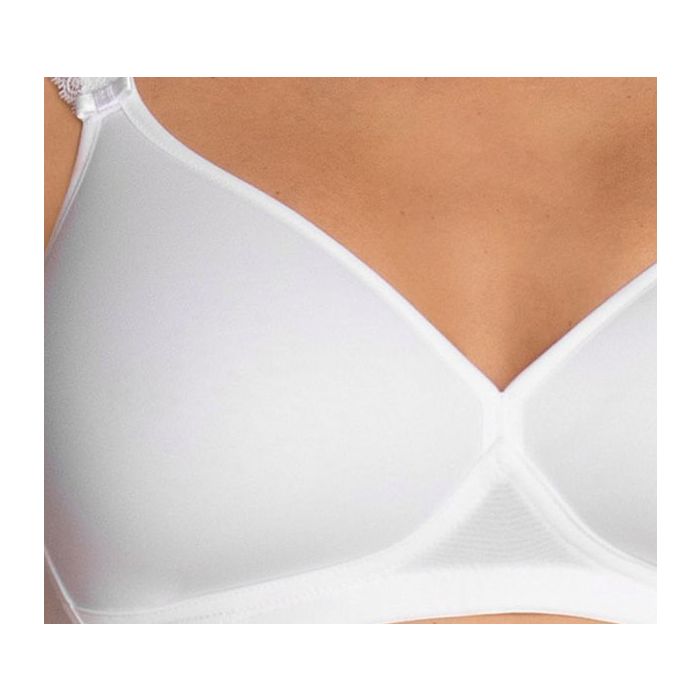 Rosa Faia Selma Soft Bra Spacer Cups (5631) White