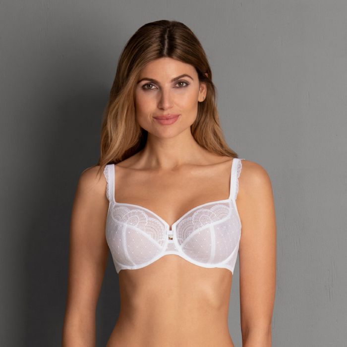 Rosa Faia Selma Wired Bra (5634) White