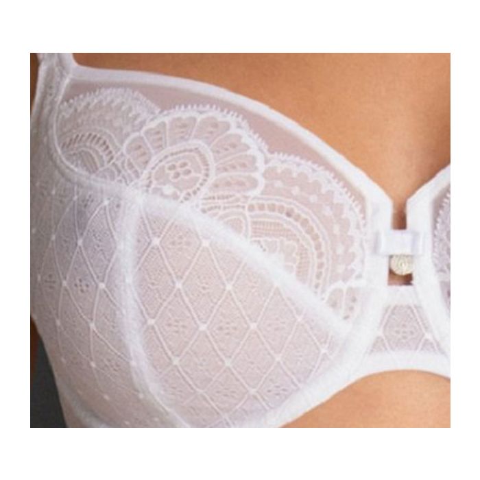 Rosa Faia Selma Wired Bra (5634) White
