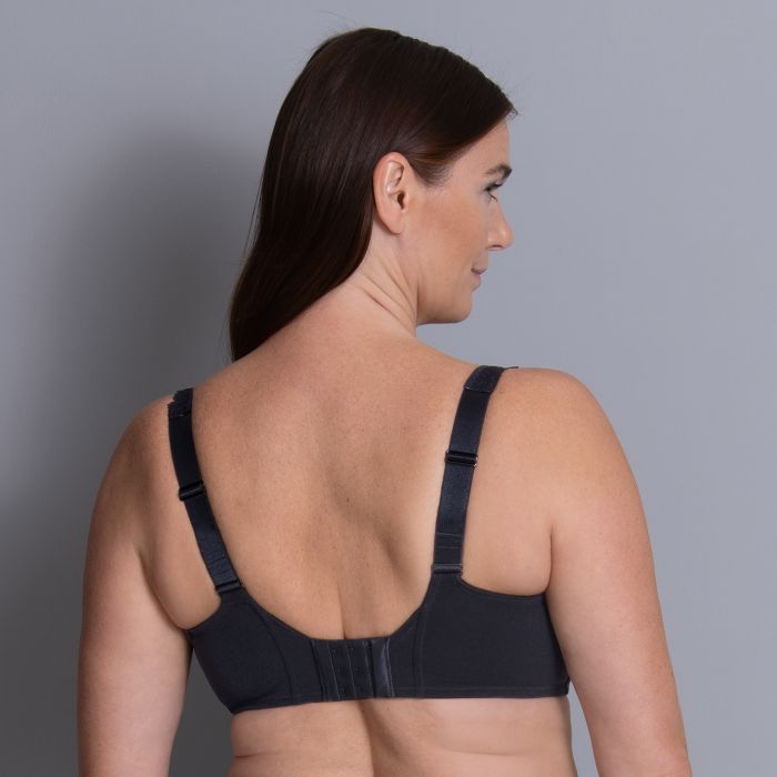Rosa Faia Selma Wired Bra Full Cup (5635) Black