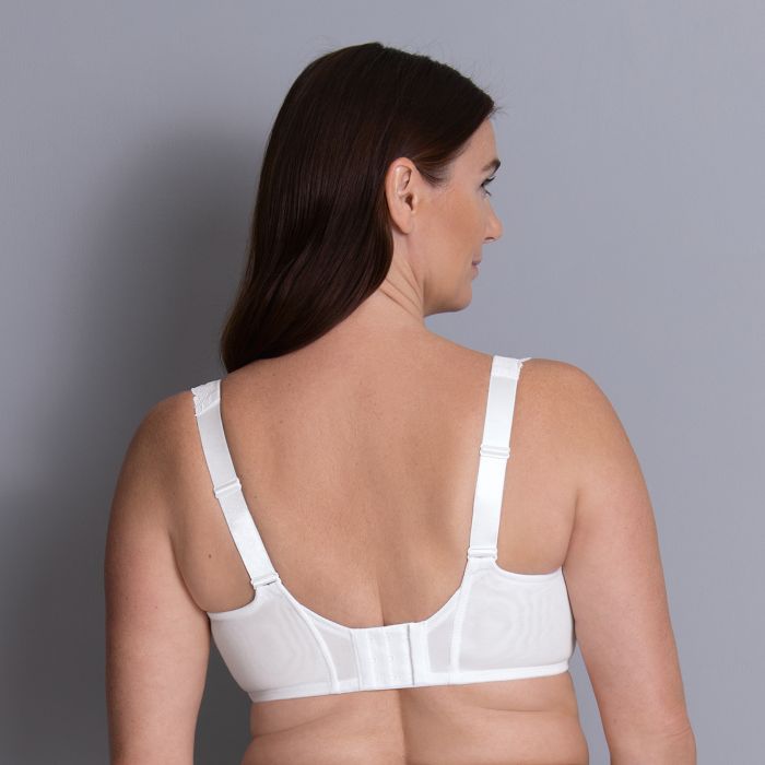 Rosa Faia Selma Wired Bra Full Cup (5635) White