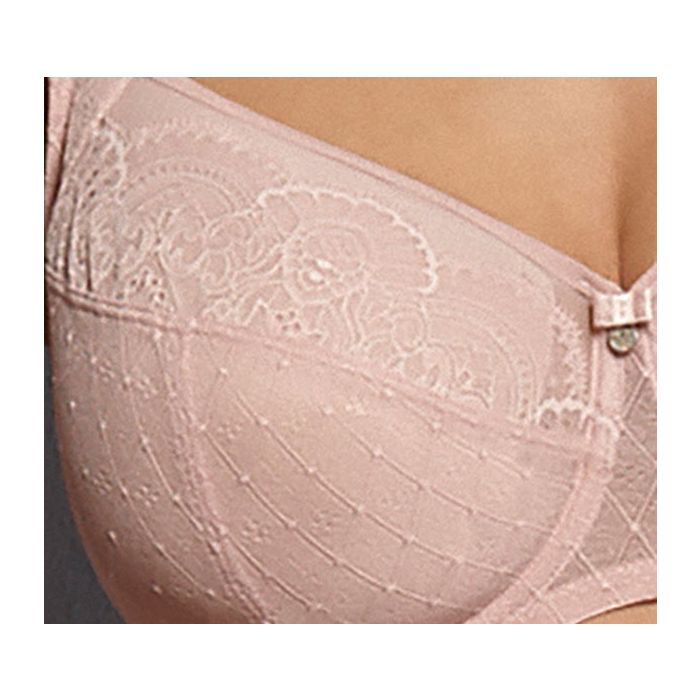 Rosa Faia Selma Wired Bra Full Cup (5635) Rosewood