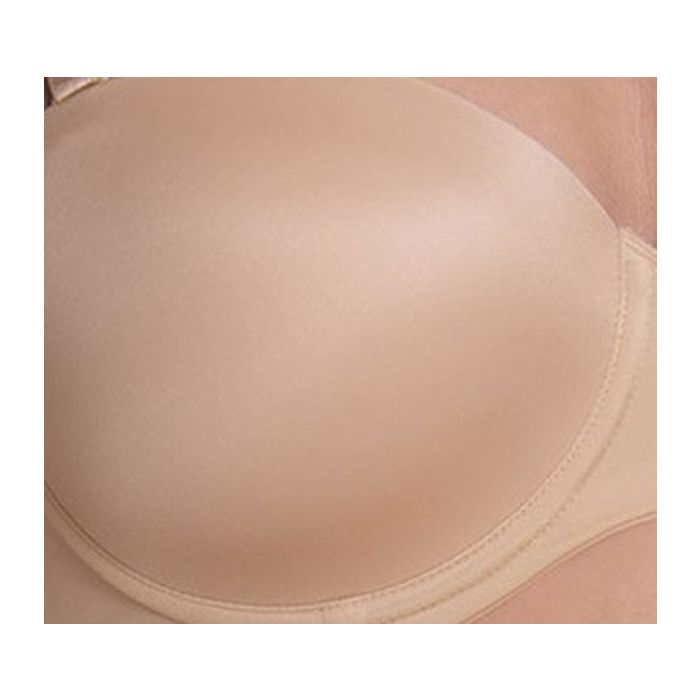 Rosa Faia Padded Basic Strapless Wired Bra Cups,Multiway Straps (5640) Desert
