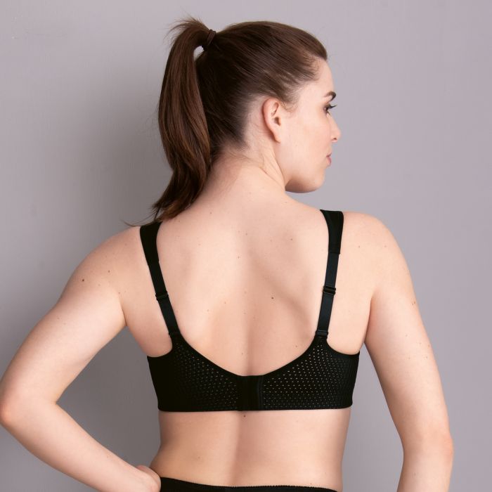 Anita Air Control Post Mastectomy Bra Deltapad (5744X) Black