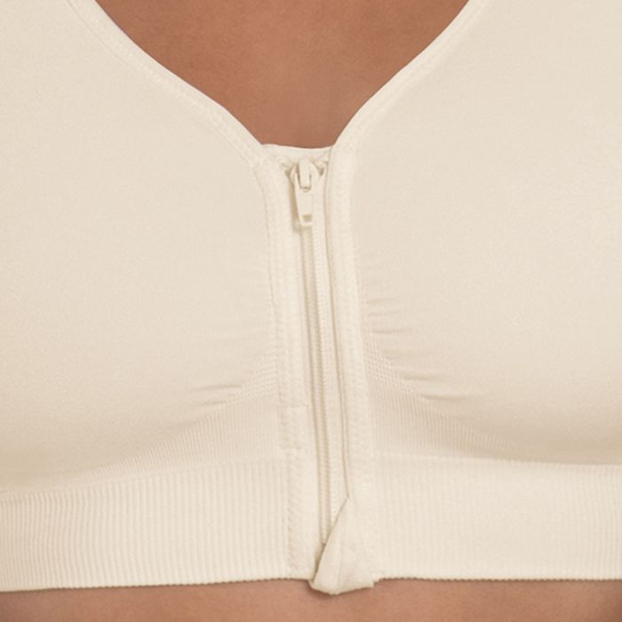 Anita Lynn Post Mastectomy Bra Moulded, Front Closure (5768X) Crystal