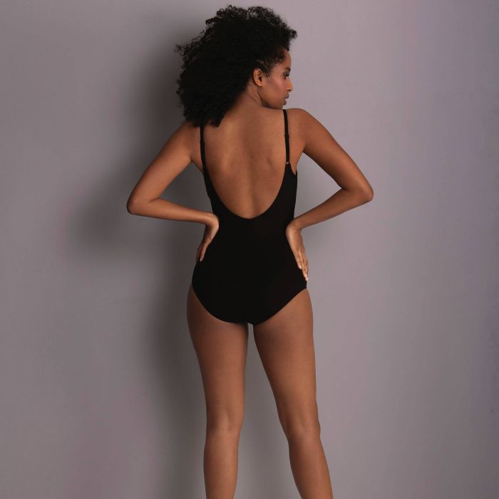 Rosa Faia Style Perfect Suit Padded Swimsuit (M0 7704) Black