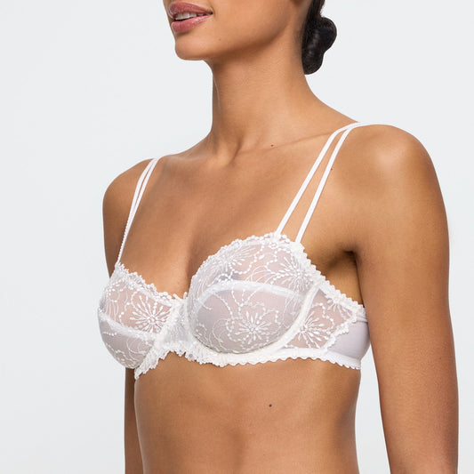 Marie Jo Jane Padded Balcony Bra alternate view in Natural