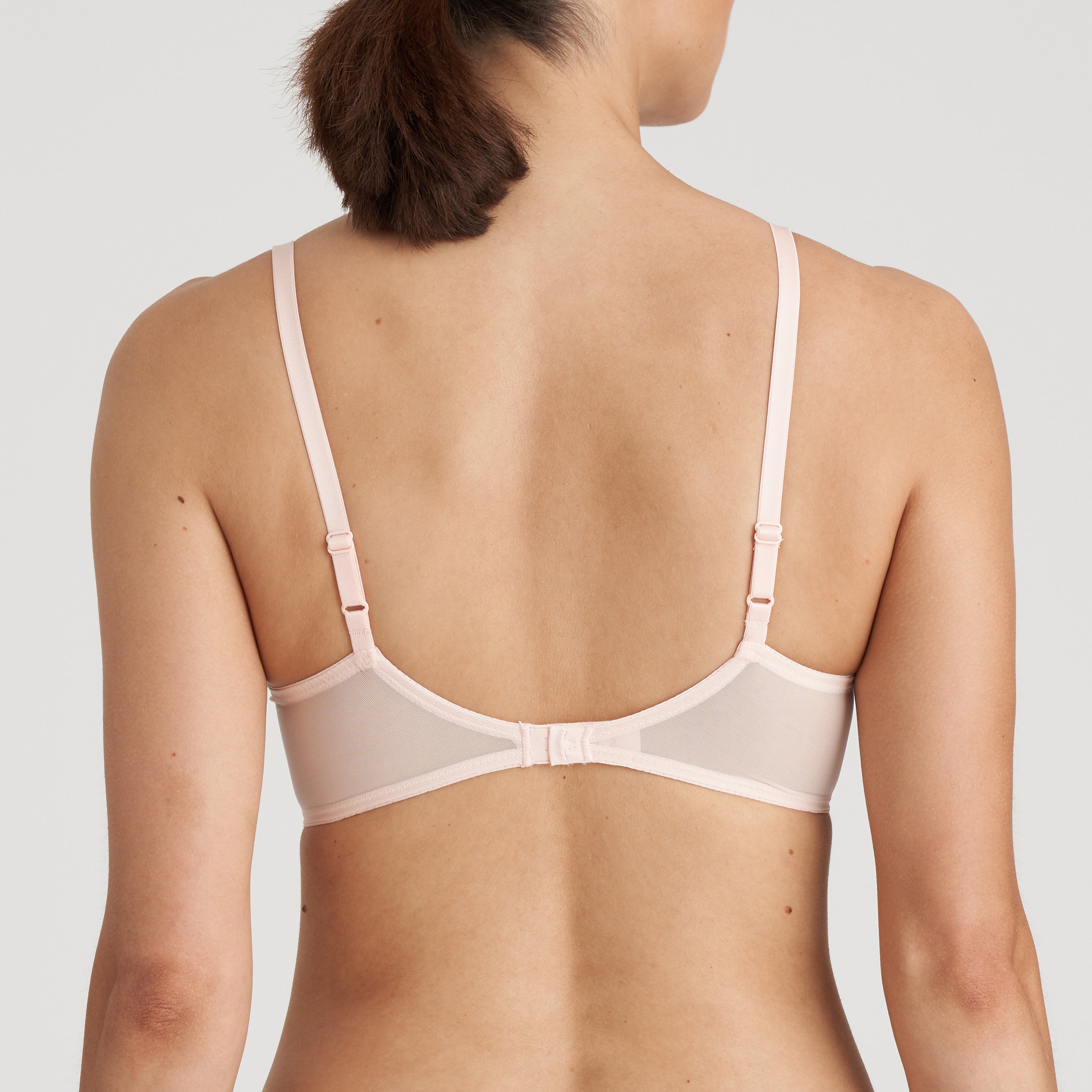 Marie Jo Leda Half Padded Balcony Bra (0102525) Glossy Pink