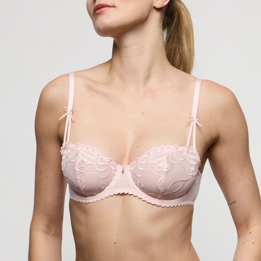 Marie Jo Noova Balcony Bra alternate view in Gardenia Rose
