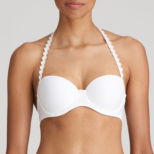 Marie Jo Tom Balcony Bra alternate view in White