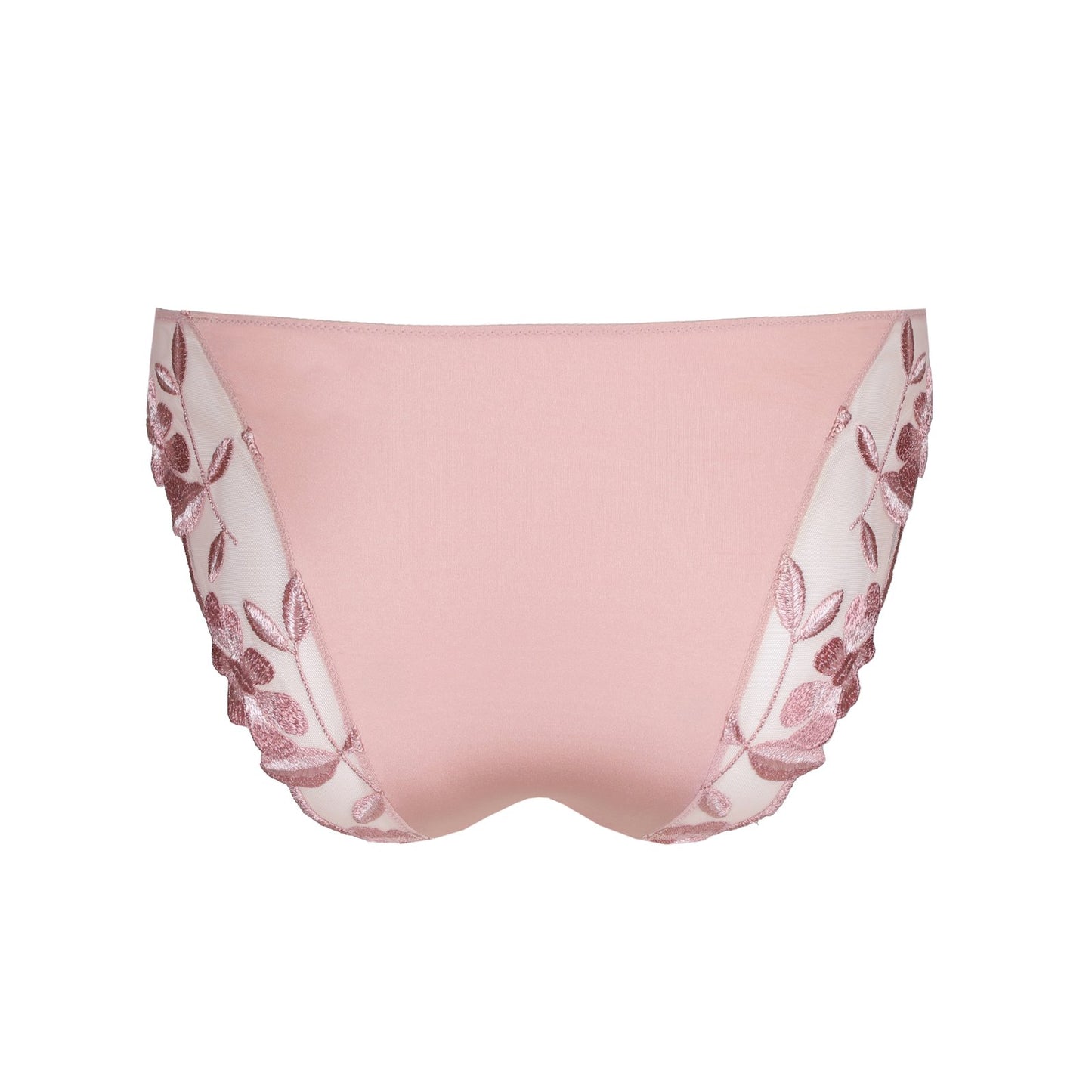 Marie Jo Agnes Italian Brief detail view in Vintage Pink