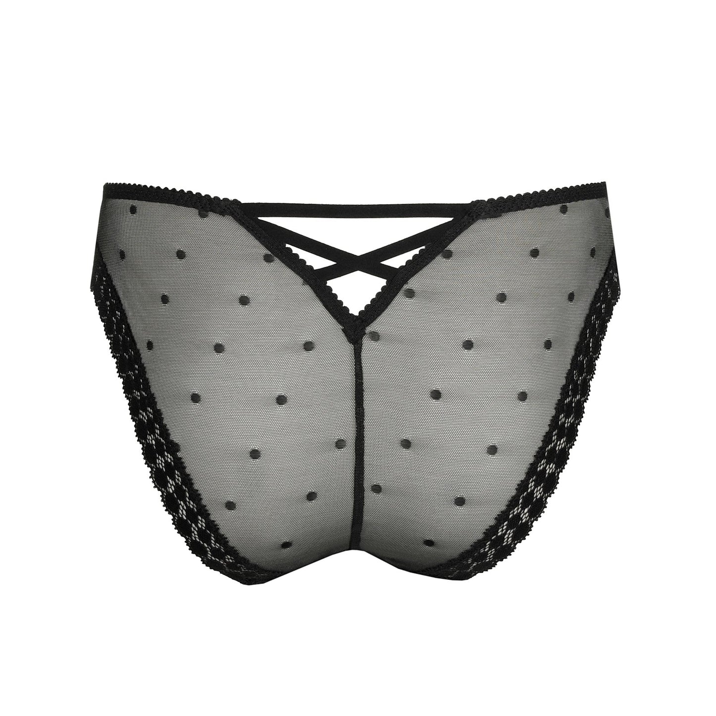 Marie Jo Annaelle Rio Brief detail view in Black
