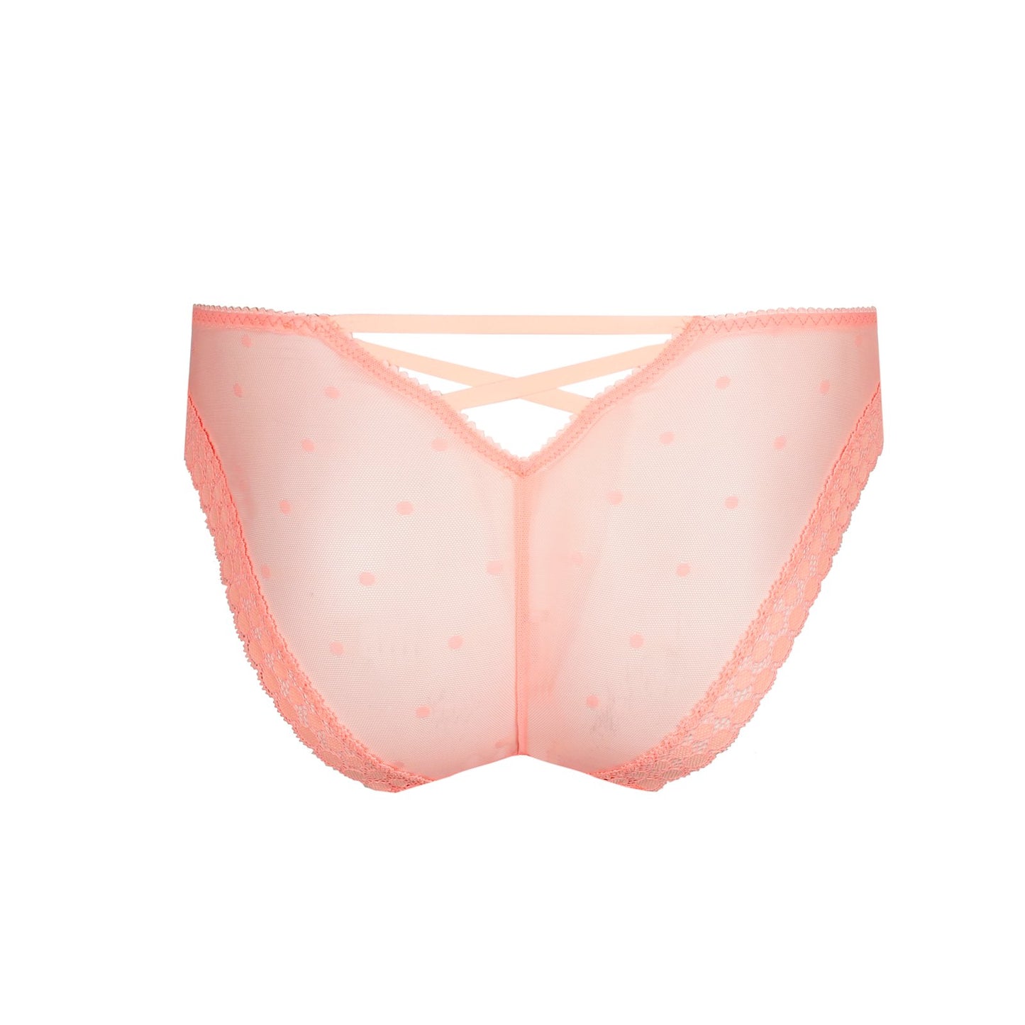 Marie Jo Annaelle Rio Brief detail view in Neon Peach