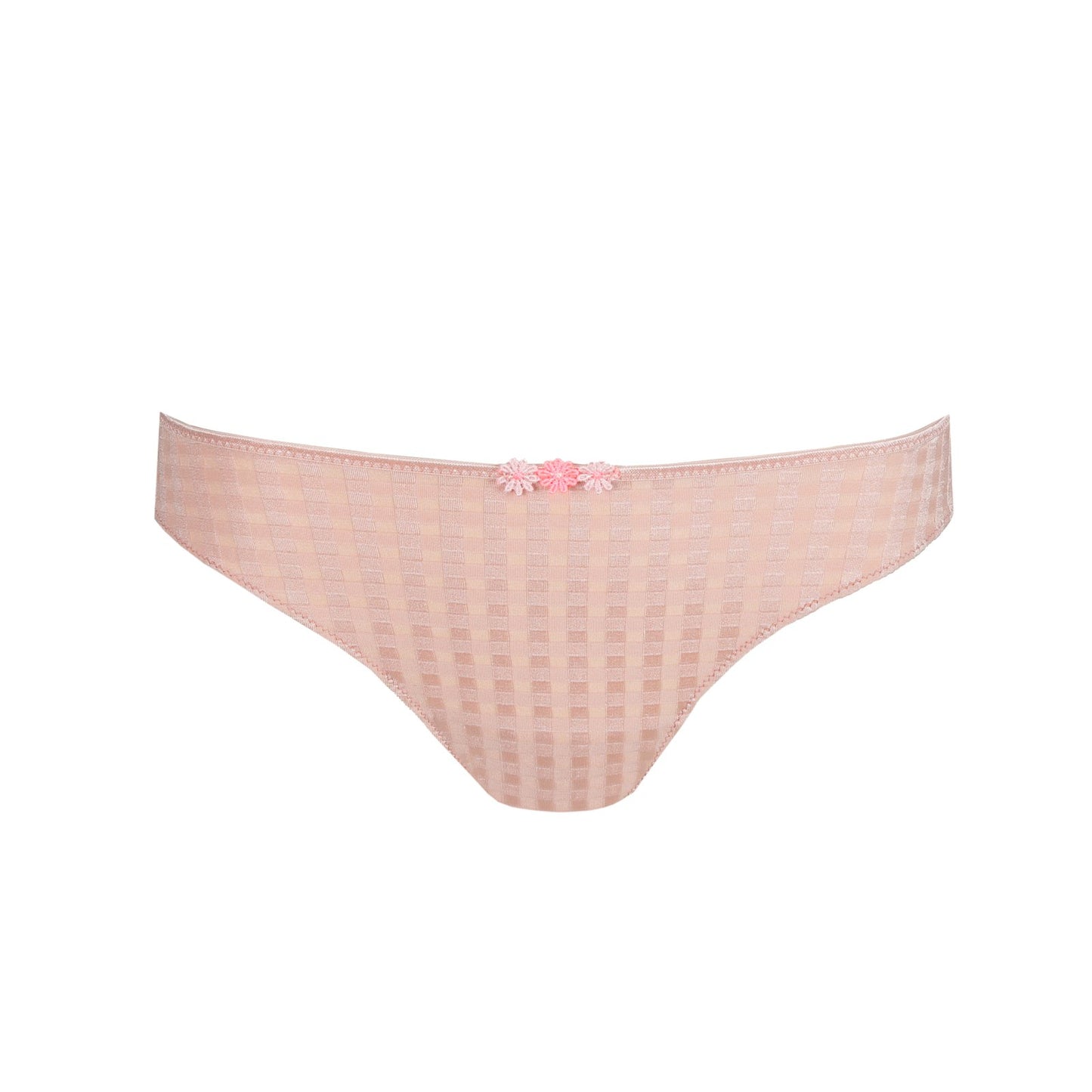 Marie Jo Avero Tiny Rio Brief detail view in Powder Rose