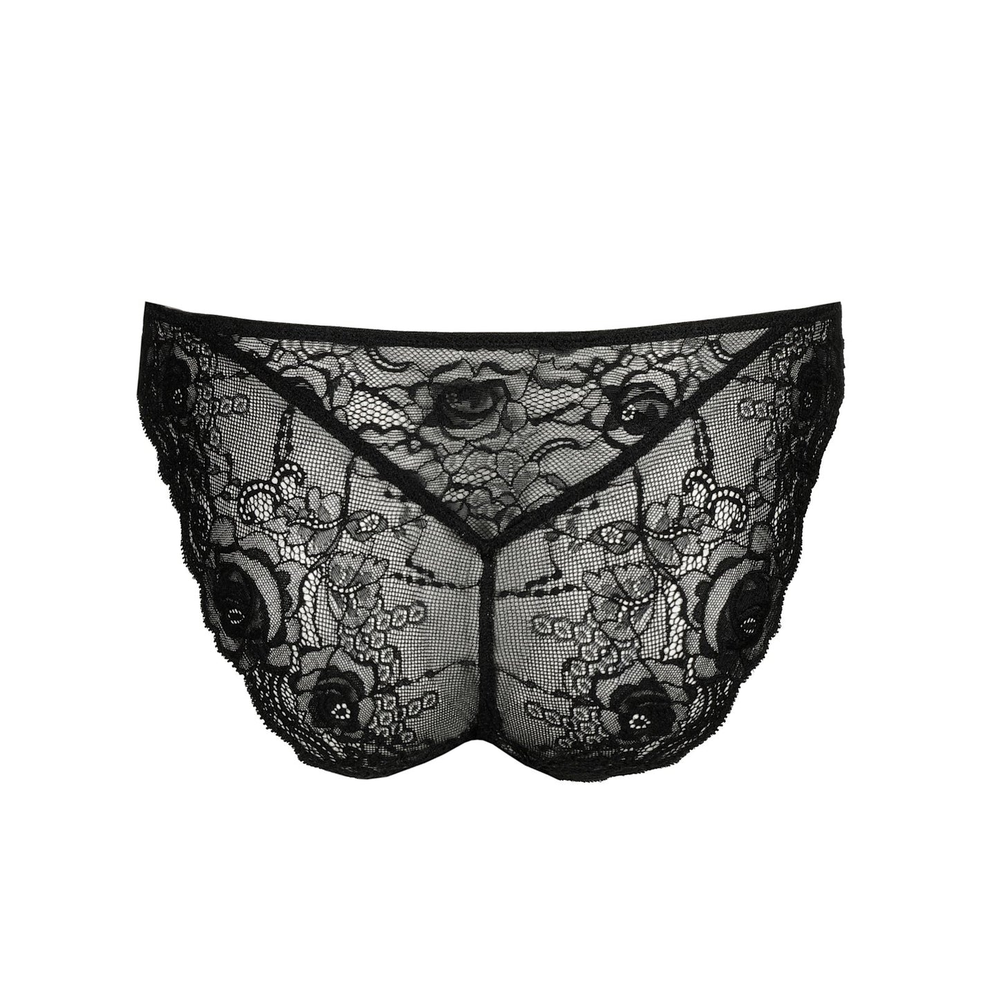 Marie Jo Cyrile Rio Brief detail view in Black